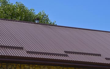 typical Hallyards corrugated roof uses