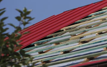 Hallyards corrugated roofing costs