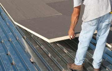 benefits of insulating Hallyards flat roofing