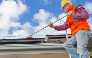 Hallyards soft wash roof cleaning